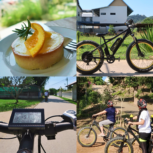 泰國清邁E-Bike遊