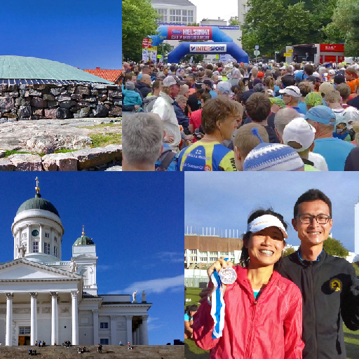 芬蘭赫爾辛基城市馬拉松