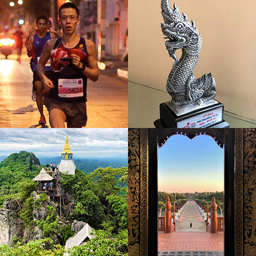 泰國清邁馬拉松十公里賽