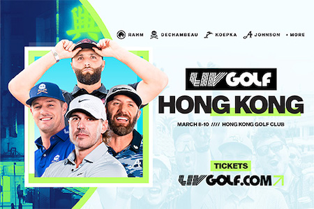 LIV Golf Hong Kong 2024