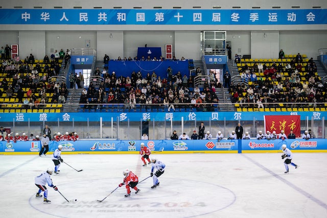 ICE HOCKEY RACE 3