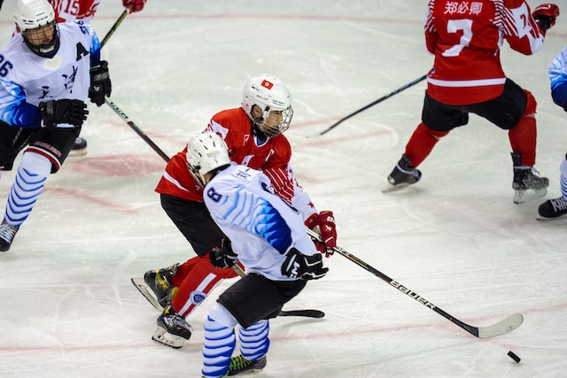 ICE HOCKEY RACE 4