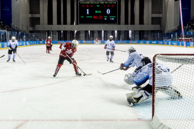 ICE HOCKEY RACE 5