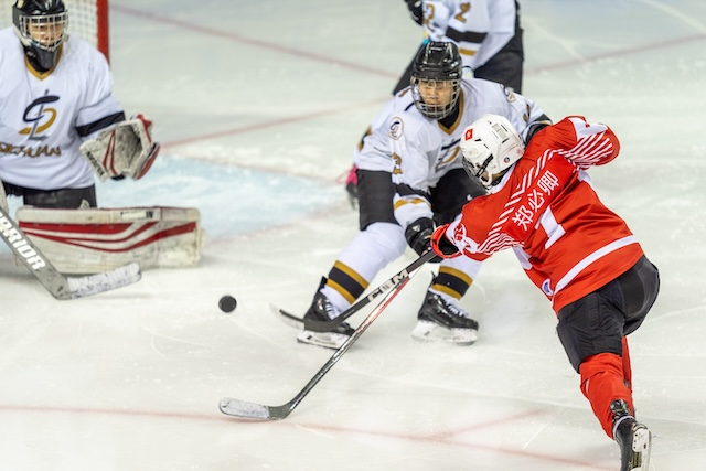 ICE HOCKEY RACE 11