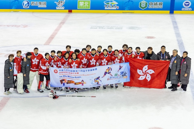 ICE HOCKEY RACE 14