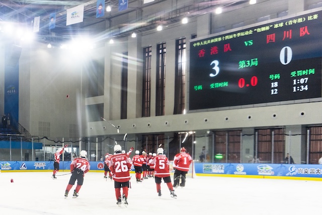 ICE HOCKEY RACE 15