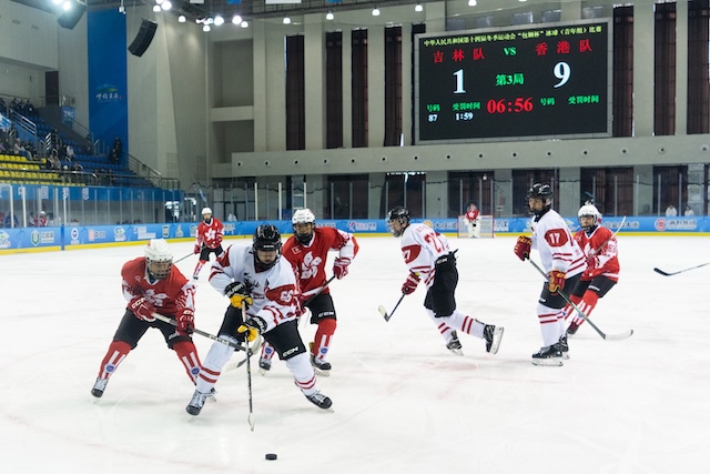 ICE HOCKEY RACE 3