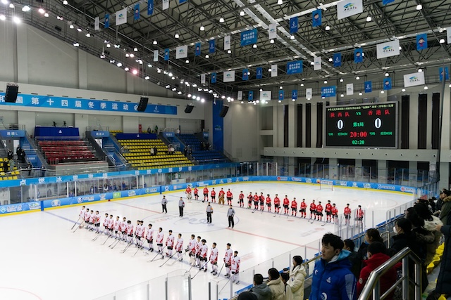 ICE HOCKEY RACE 4