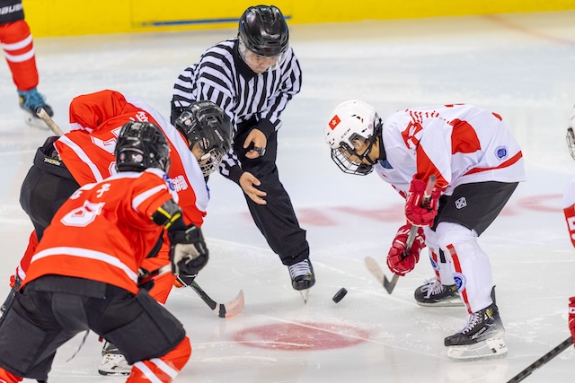 ICE HOCKEY RACE 8