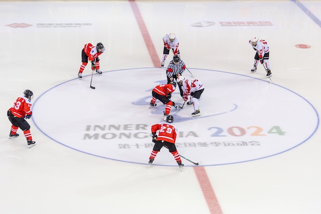ICE HOCKEY RACE 9