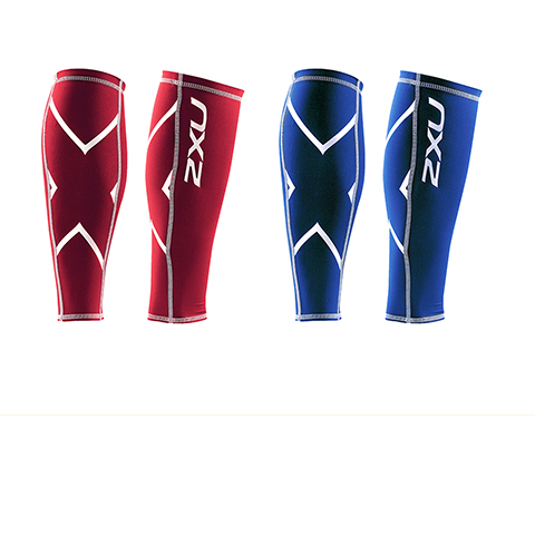 2XU Compression Calf Guard 型號: UA1987B - $420.00<br />2XU在冬季推出了紅色和藍色新色系的壓力護腿套. 針對小腿肌肉而設計的產品, 這雙壓力護腿套有效減少肌肉擺動, 底部以馬蹬式設計來保護肌肉及作為支撐筋腱之用. 2XU Compression Calf Guard 型號: UA1987B - $420.00<br />2XU在冬季推出了紅色和藍色新色系的壓力護腿套. 針對小腿肌肉而設計的產品, 這雙壓力護腿套有效減少肌肉擺動, 底部以馬蹬式設計來保護肌肉及作為支撐筋腱之用.