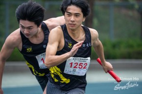 香港天主教教區中學第二十六屆聯校運動會