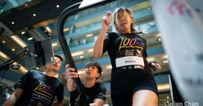 100KM跑步機慈善挑戰賽