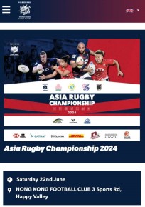 Asia Rugby championship