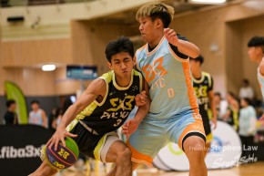 「GA110全港學界三人籃球錦標賽」總決賽