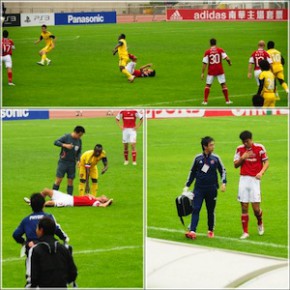 2010/11年度聯賽盃決賽 天水圍飛馬 vs 南華