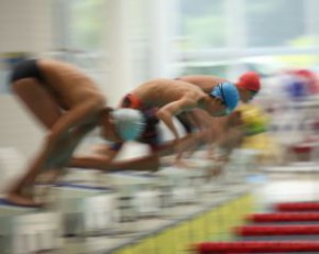 「第三屆全港運動會」游泳比賽
