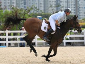 香港馬術馬王賽2011