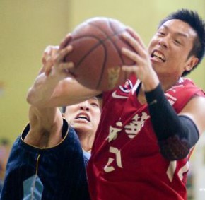 香港籃球聯賽 - 男子甲一組 (常規賽) 南華Vs日域