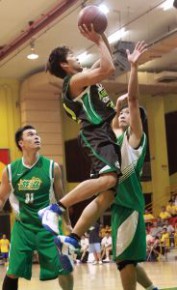 香港籃球聯賽 - 男子甲一組 (常規賽) 安青Vs遊協