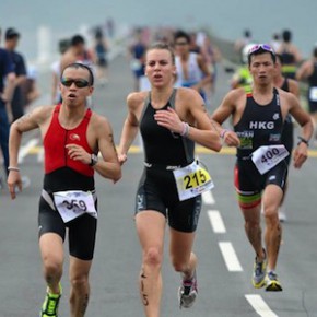 中銀香港第五十四屆體育節 – 分齡組三項鐵人賽