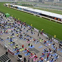 香港瑜珈馬拉松2009
