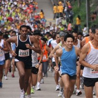 第三屆沙田越野道路混合賽