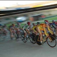 Hong Kong Track Cycling Race - Series 6 (沙田體院)