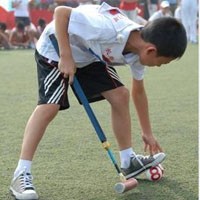 2009/10全港青少年門球賽 (九龍灣運動場)