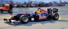 Red Bull Racing火燒龍和道
