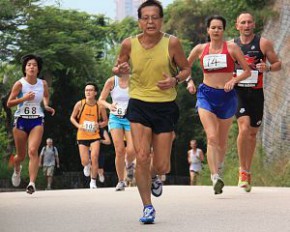 adidas 5公里長跑賽系列2011 (大潭篤水塘 )