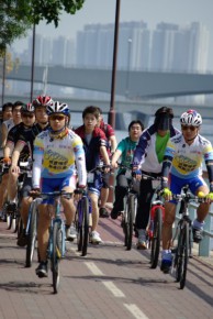 「滙豐博愛單車百萬行2011」