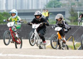 全港小輪車分齡賽