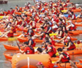 Action Asia TEVA Paddle-n-Run