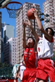 adidas街頭籃球賽2011