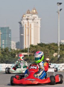 2011年澳門國際格蘭披治小型賽車錦標賽