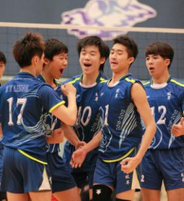 2011-2012年度全港學界精英排球比賽