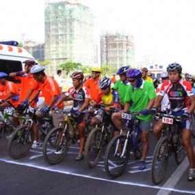 2009第四届环三亚自行邀请赛
