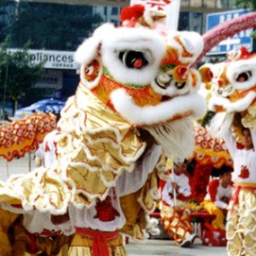 全港學界醒獅比賽(荃灣西約體育館)