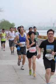 ANS「沙田10K」河畔賽2012