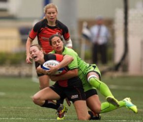 IRB 香港女子七人欖球挑戰盃 2012