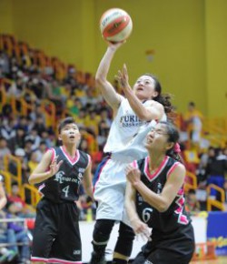 高級組籃球銀牌賽 - 女子高級組 (福建Vs均安)