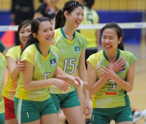 兩岸四地女子排球邀請賽