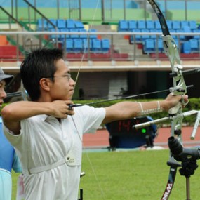 香港青少年室內射箭淘汰賽