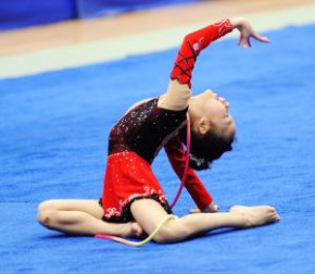 中銀香港第五十五屆體育節 2012 年全港技巧體操公開賽