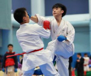 中銀香港第55屆體育節 – 2012年全港空手道成人色帶組別大賽