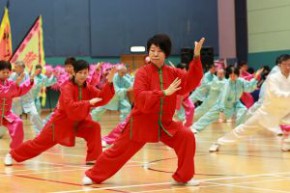 中銀香港第55屆體育節 – 武術匯演