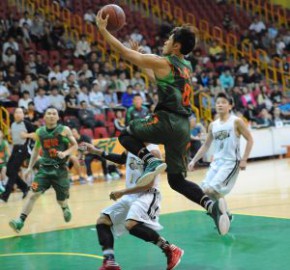 香港籃球聯賽 男子甲一 (飛鷹Vs超敏)
