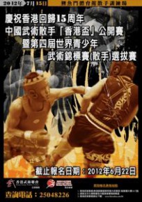 慶祝香港回歸15周年中國武術散手「香港盃」公開賽暨第四屆世界青少年武術錦標賽(散手)選拔賽