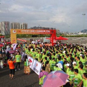 2012 李寧全國10公里路跑聯賽：深圳站